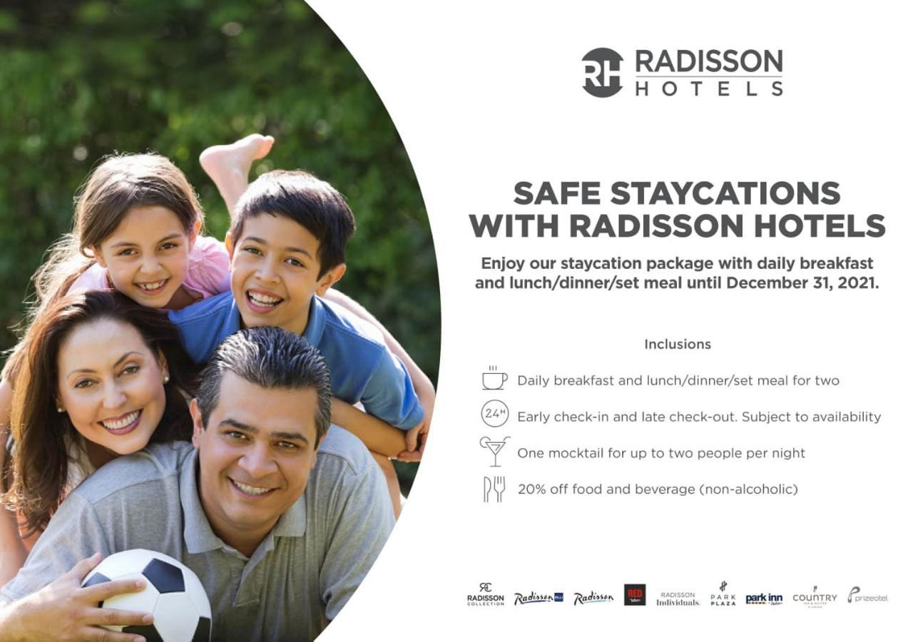 Radisson Bengaluru City Center Exteriör bild