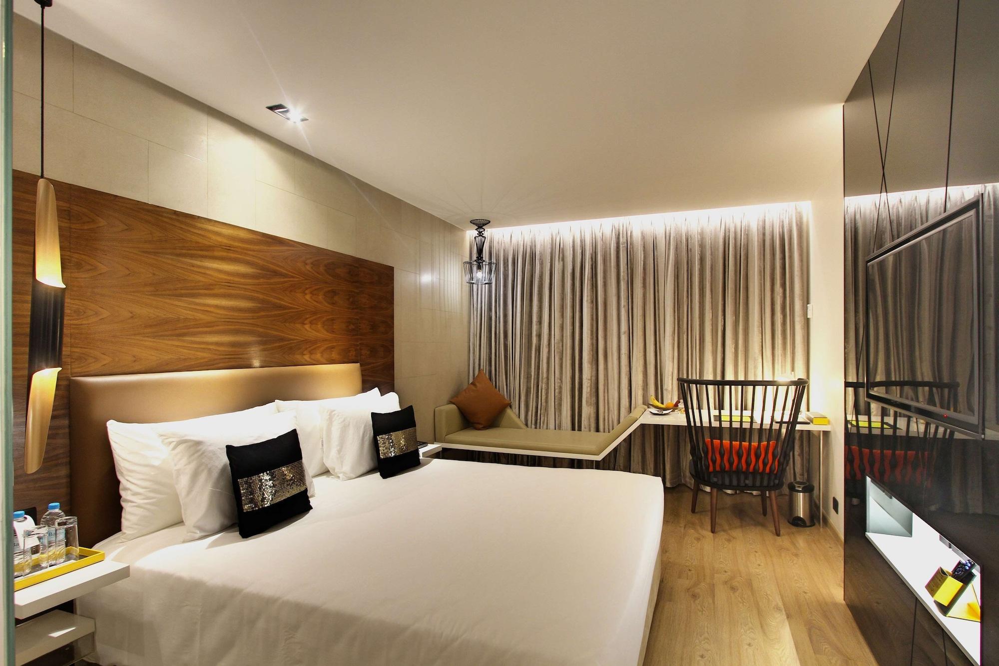 Radisson Bengaluru City Center Exteriör bild