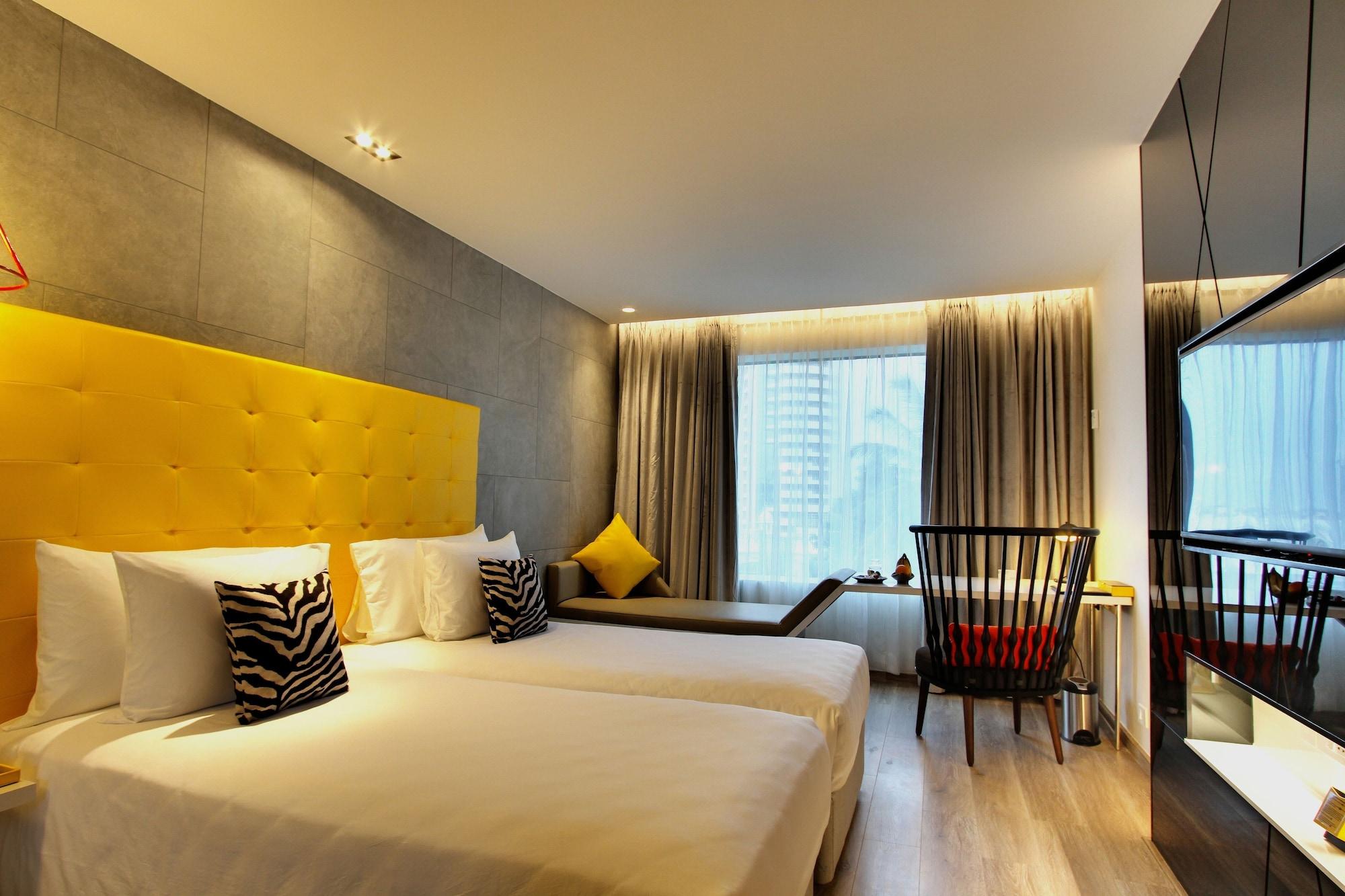 Radisson Bengaluru City Center Exteriör bild